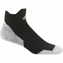 adidas Laufsocke Ankle Run Grip schwarz - 1 Paar